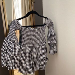 Jack BB Dakota Gingham top